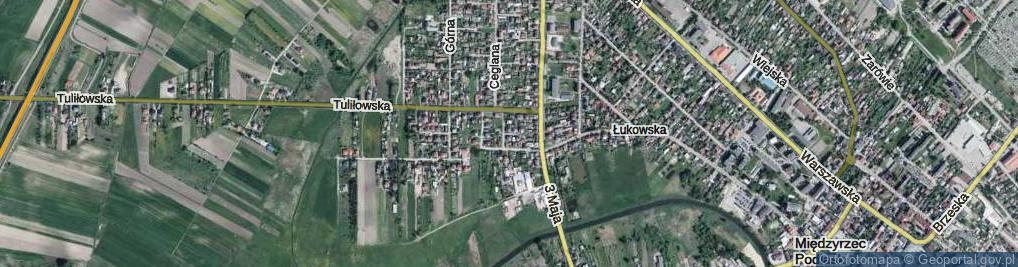 Zdjęcie satelitarne Zgodna ul.